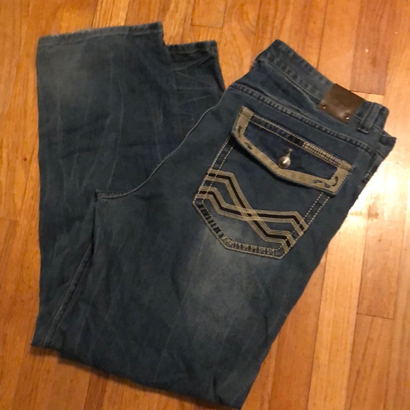 Chams carnaby slim fit jean - Picture 1 of 7